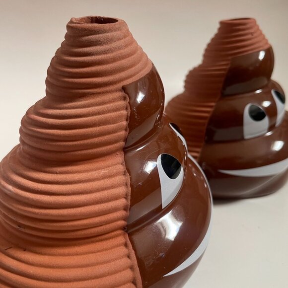 Joseph Enterprises Emoji Poop Planter Set - Picture 3 of 8